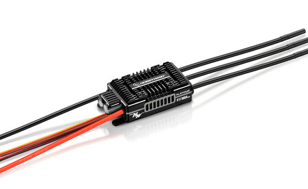 Hobbywing Platinum Pro 180A HV ESC V5 5-14s, 10 A BEC