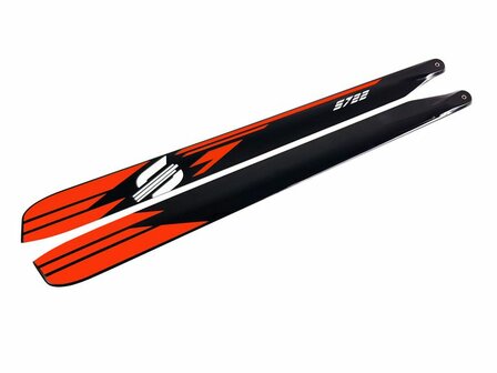 Main Blades S722 Orange