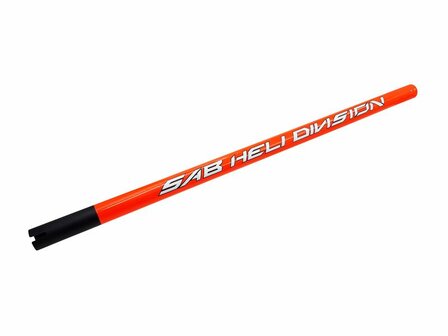 RAW 700 Nitro CF Tail Boom Orange