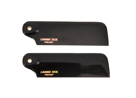 Carbon tail rotor blade, 63mm