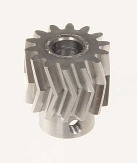 Pinion 16 Teeth &Oslash;8mm, Herringbone M1