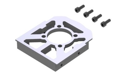 Motor mounting Plate,  LOGO XXtreme