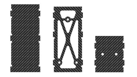 RC/ESC-mounting frames,  LOGO XXtreme