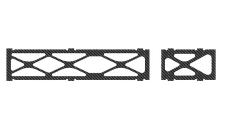 Center Chassis Carbon Frames, LOGO 800 XXtreme