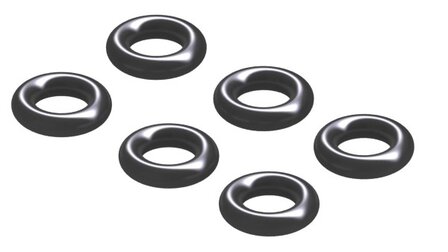 Damper O-ring- Set  main Rotorhead,  LOGO 800 XXtreme