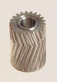 Pinion for herringbone gear 21 teeth, M0,5