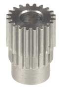 Pinion 20 Teeth &Oslash;5mm, Modul 0,5