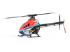 OMPHOBBY M7 KIT 700 size Helikopter met RT Rotorbladen 700Ult (SUNSET ORANGE)