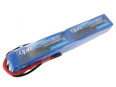 Optipower Ultra 50C Lipo Cell Battery 5000mAh 12S 50C